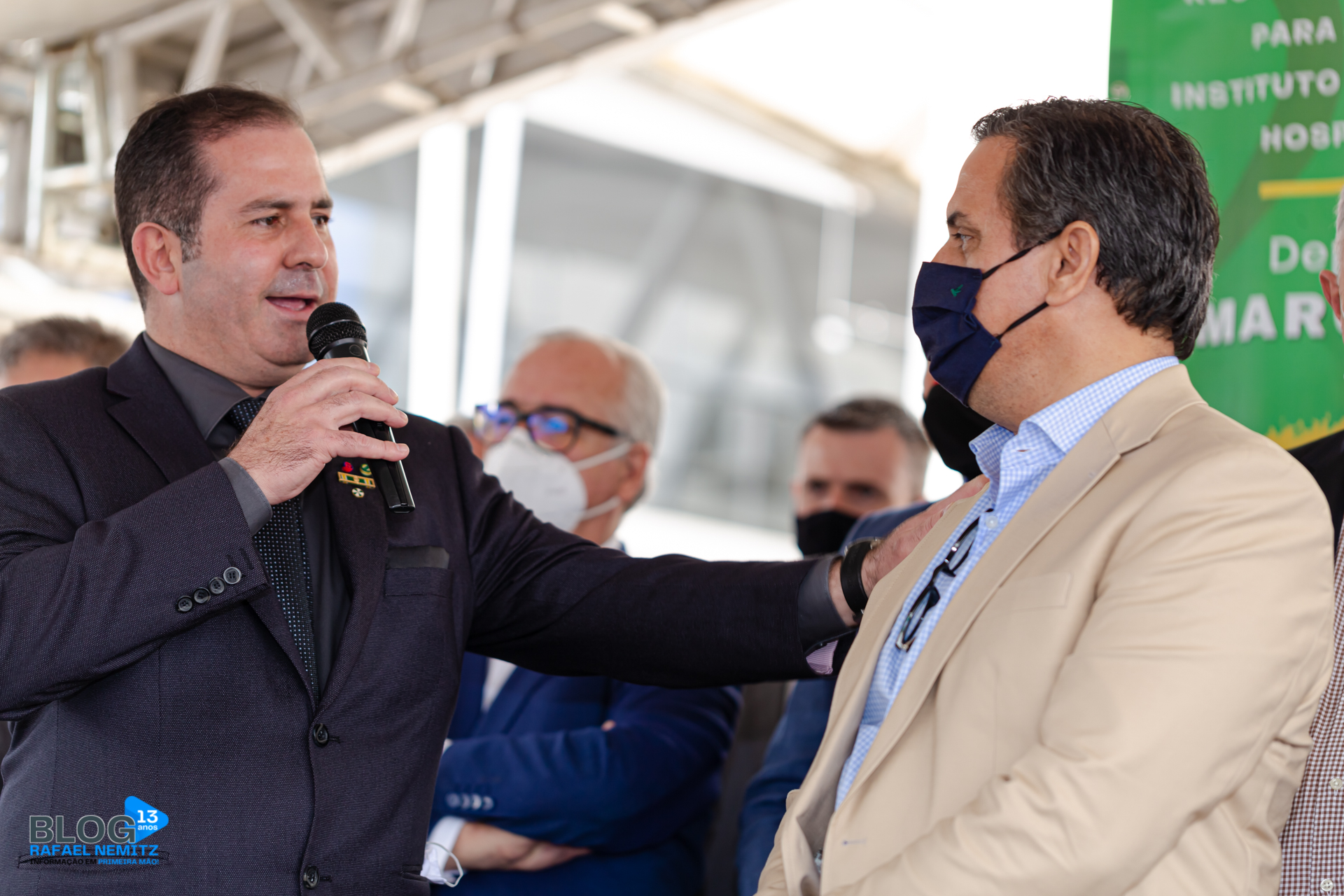 Grupo Hospitalar Santiago inaugura o INCOR