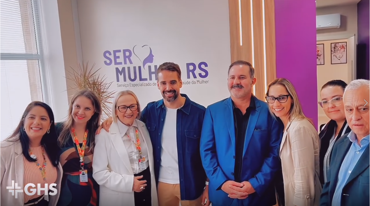 Governador anuncia R$ 5,5 milhões para o Grupo Hospitalar Santiago e habilita o Programa Ser Mulher