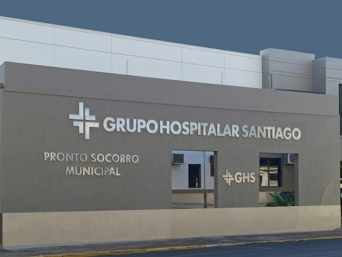 Modernização do Pronto Atendimento do Grupo Hospitalar Santiago