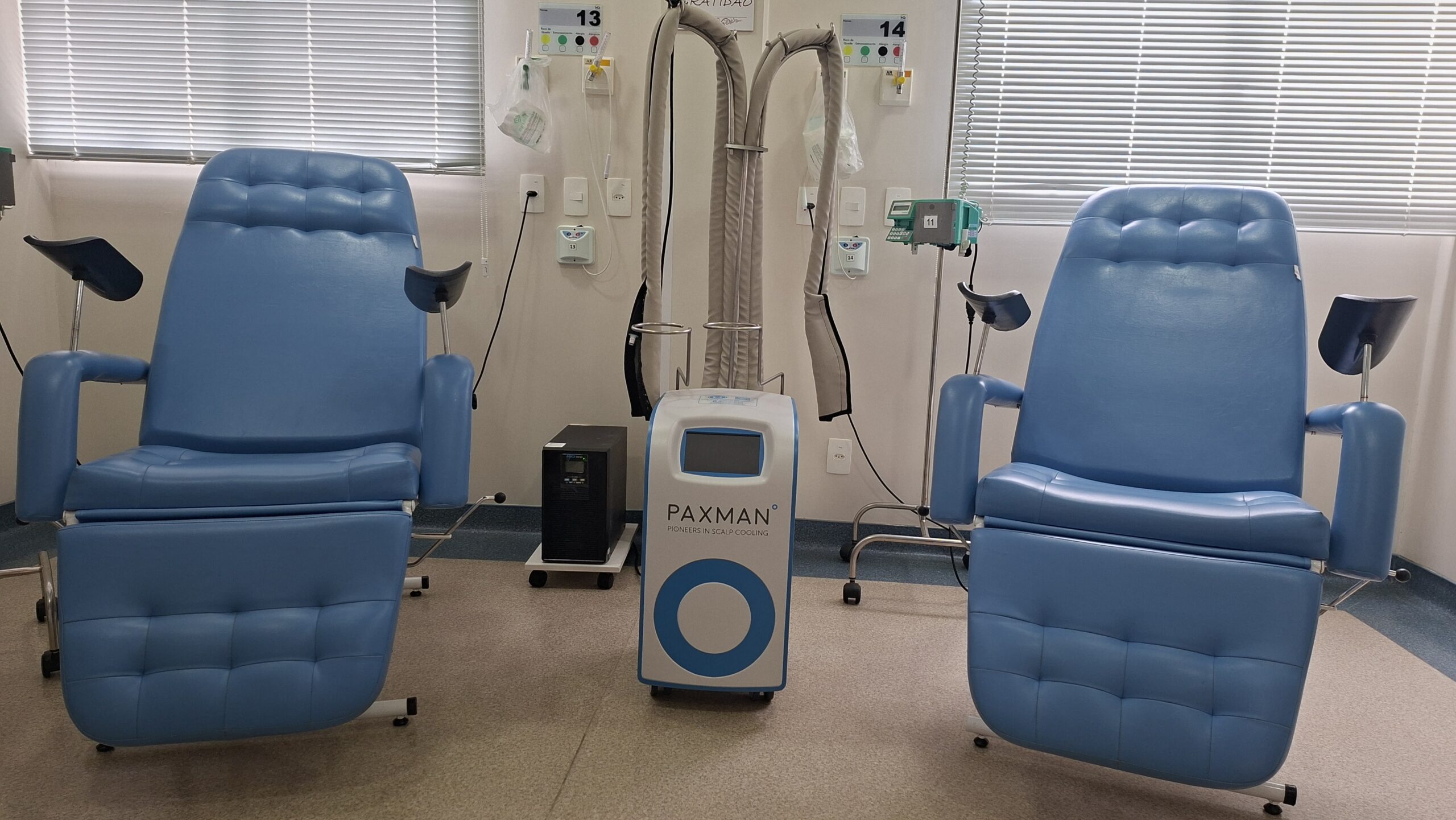 GHS recebe Touca Inglesa Paxman